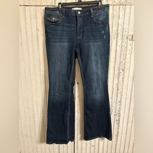 Kancan flare jeans